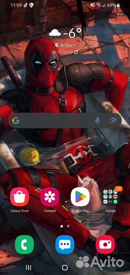 Samsung Galaxy A10s, 2/32 ГБ