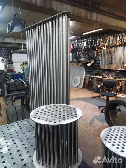 Изготовление емкостей из нержавеющей стали