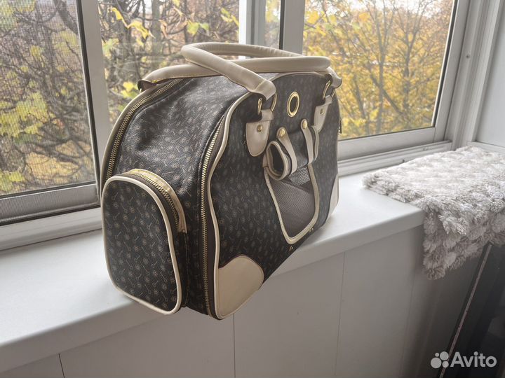 Сумка переноска для животных triol