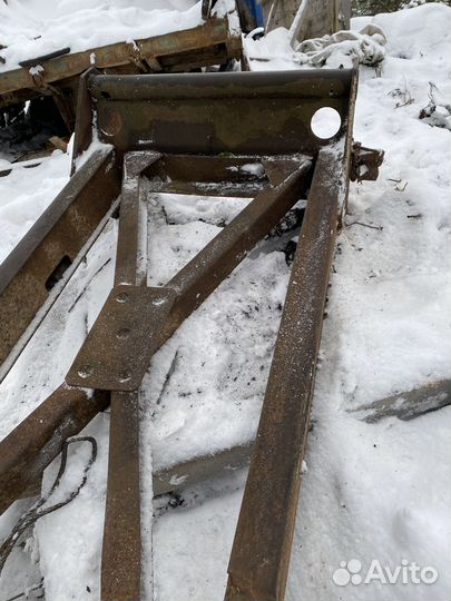 Надрамник камаз 65115 кузов 65115,5511в комплект