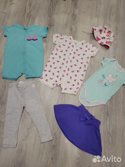 Вещи пакетом для девочки 86