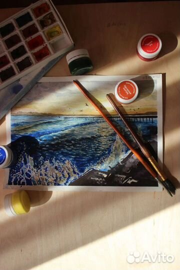 Картины на заказ, кастомизация одежды