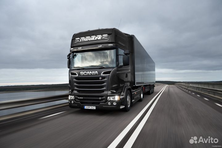 Водитель экспедитор категории Е вахта