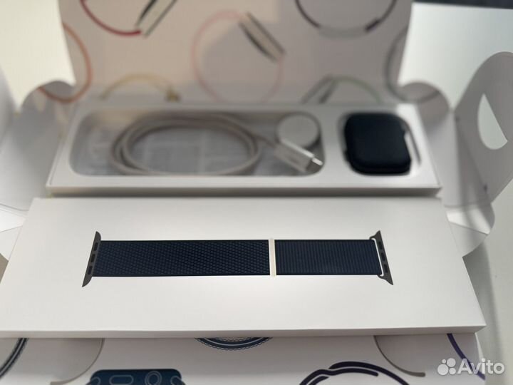 Часы apple watch 9 45 mm