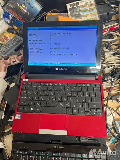 Packard bell dot se