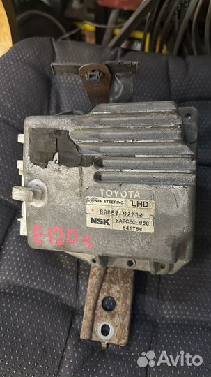 Блок управления эур Toyota Corolla e120