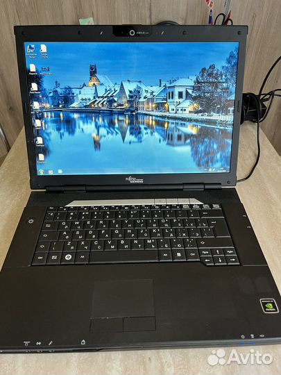 Ноутбук fujitsu siemens