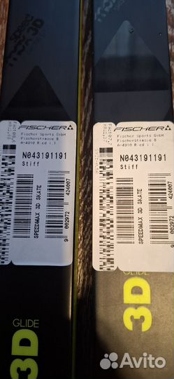 Лыжи беговые fisher speedmax 3D 191