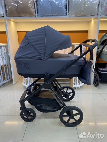 Коляска Espiro Miloo 2в1 Noble Grey