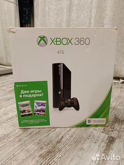 Xbox 360Е 320Gb FreeBoot 2 Джоя 52 Игры