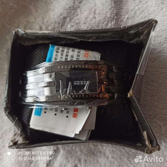 Бинарные часы skmei