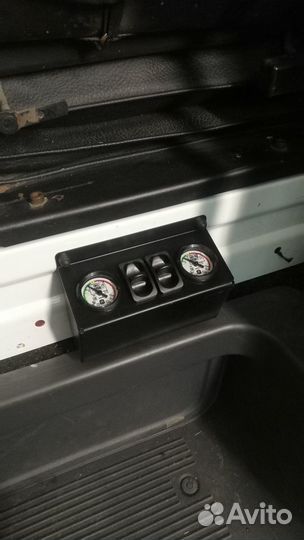 Система управление пневмоподвеской