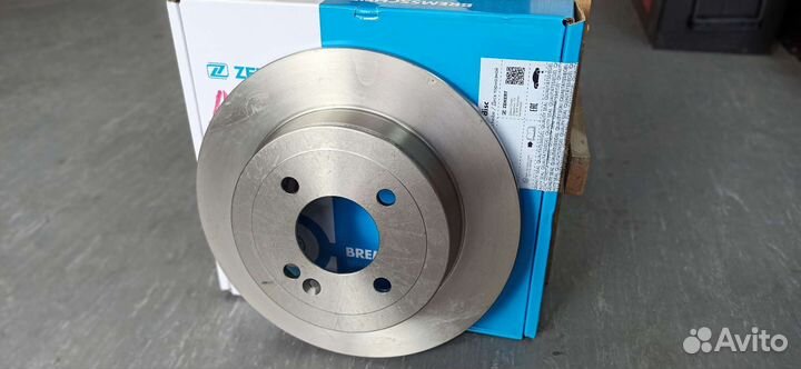 Диск тормозной (передний) Hyundai,Rio