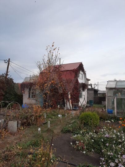 Дача 41 м² на участке 10 сот.