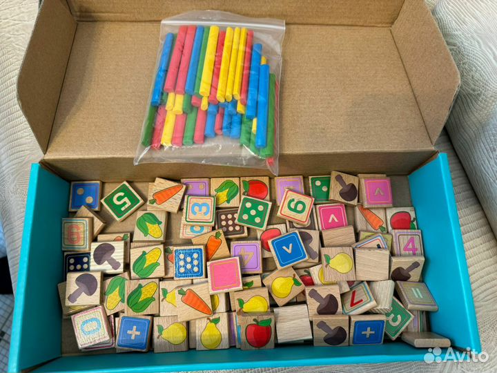 Настольная игра Арифметический счёт