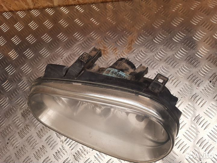 Передняя левая фара без птф для VW Golf 4