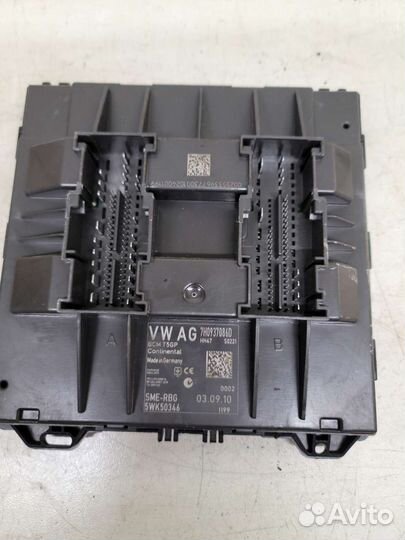 Блок комфорта 434 MHZ VW Transporter T5 GT 2010