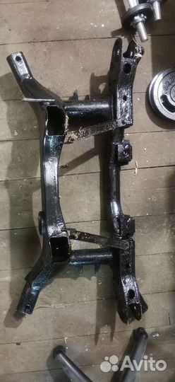 Задний подрамник Mitsubishi Outlander XL