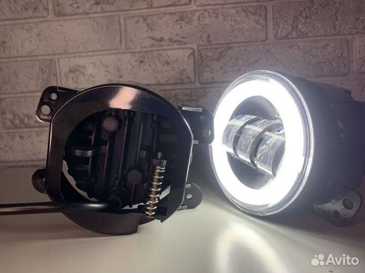 Противотуманные фары Mitsubishi, Ford, Renault