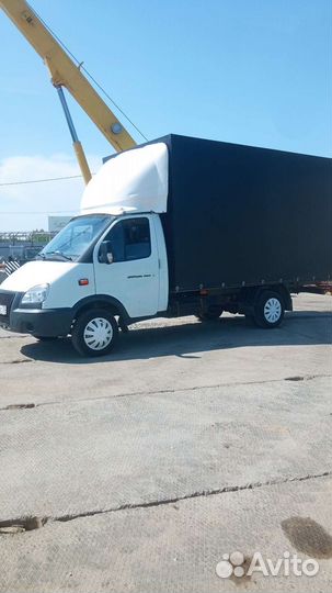 Грузоперевозки газель 4.2м