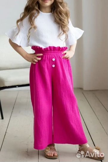 Костюм муслиновый 122