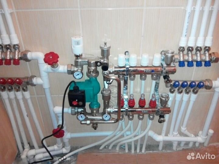 Газовое отопление