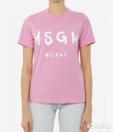 Msgm футболка женская