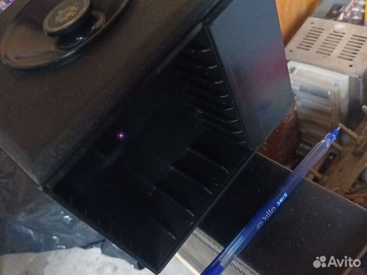 Кассетница для аудиокассет 20шт. Карусель