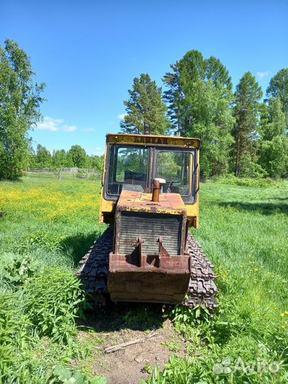 Трактор ВгТЗ ДТ-75, 1987