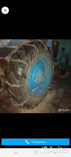 Цепи на колеса мтз