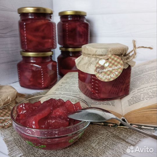 Варенье домашнее