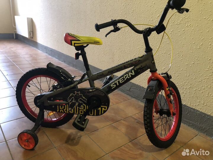 Детский велосипед stern 16