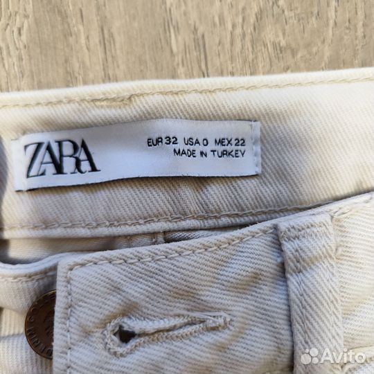 Джинсы zara женские