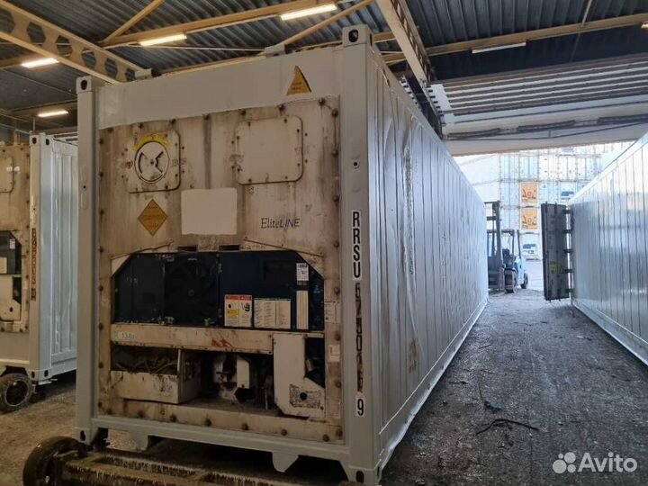 Рефконтейнер бу 40 футов Carrier 2007 г