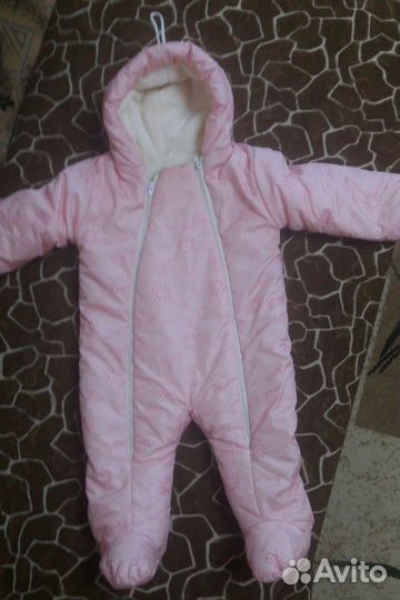 Комбинезон на весну и осень