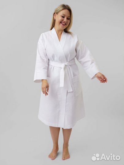 Халат банный вафельный Артикул 151 - 148