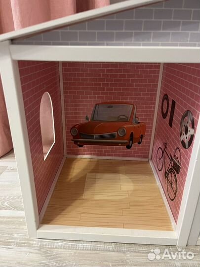 Домик для кукол барби