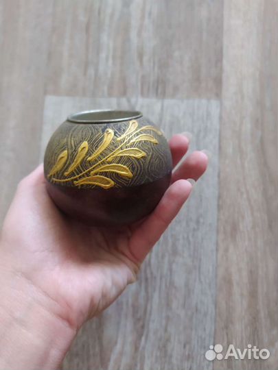 Подсвечник деревянный