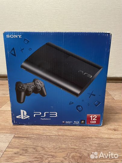 Sony PS3 прошитая