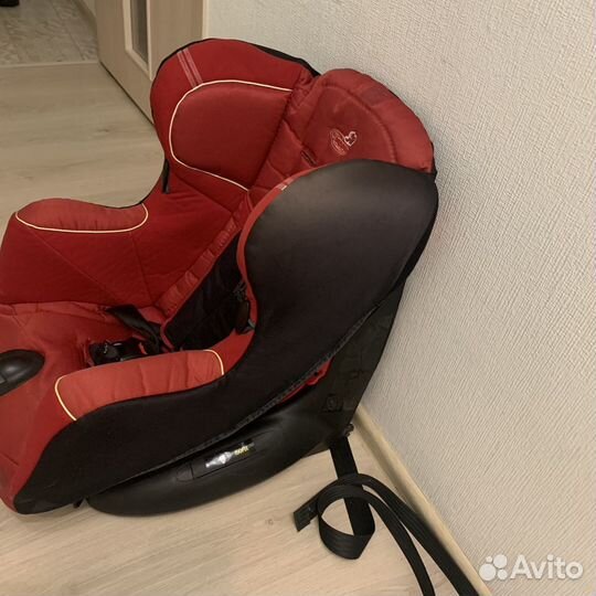 Автокресло Bebe confort iseos isofix gr 1: 9-18 кг