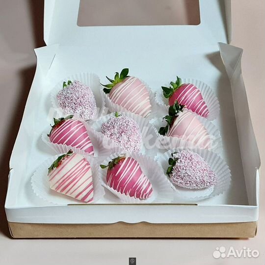 Клубника в шоколаде, подарок на праздник