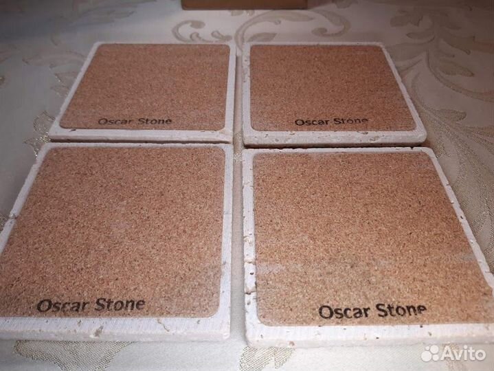 Подставки из натурального камня Oscar Stone Турция