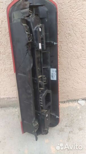 Фонарь задний ford Transit