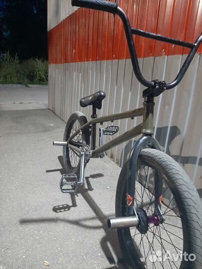 Custom BMX