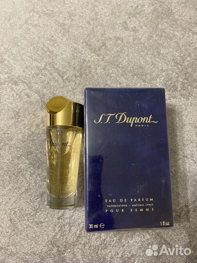 Винтажные духи Dupont Paris