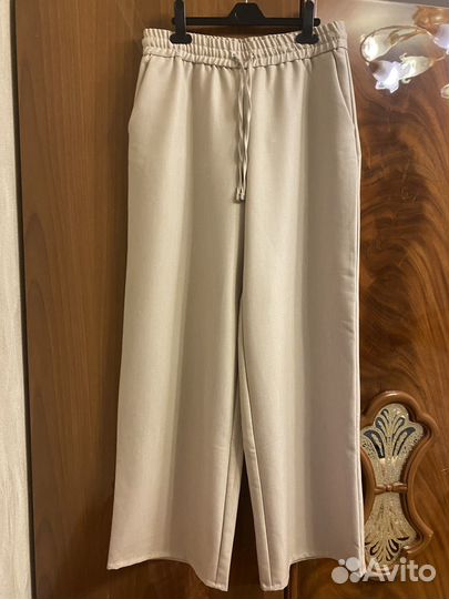 Брюки женские широкие, M