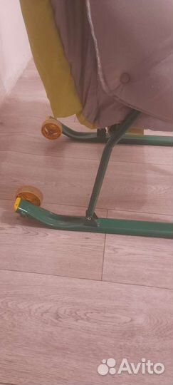 Коляска санки