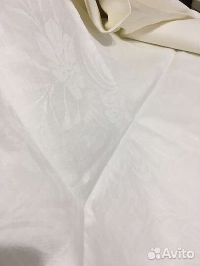 Скатерть белая