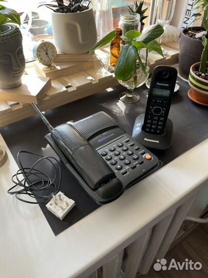 Стационарный телефон Panasonic