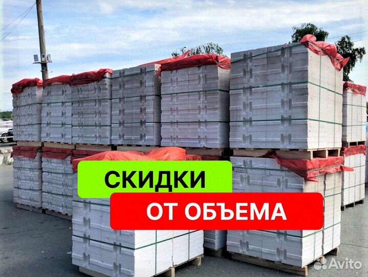 Газоблок Поревит